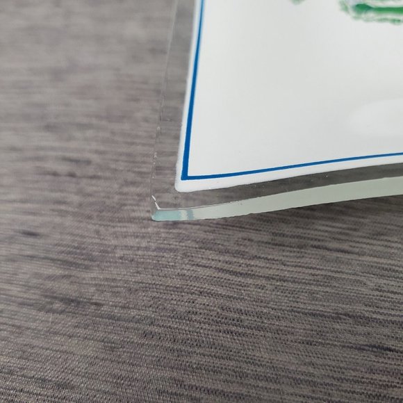 Vintage The Country Club of Florida Village Golf Course Glass Trinket Dish Map - Picture 7 of 8